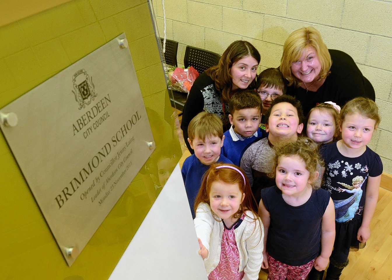 Brimmond School opened its doors