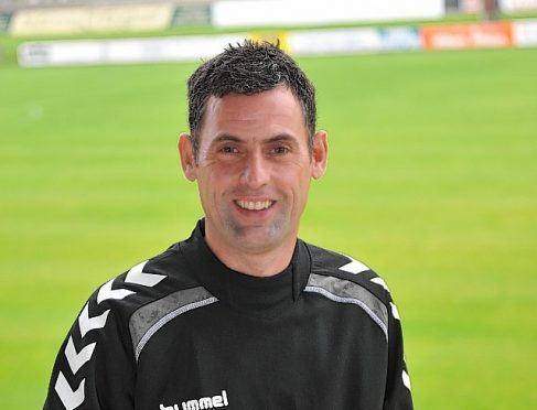 Forres boss Charlie Rowley