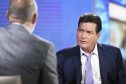 Charlie Sheen is interviewed by Matt Lauer