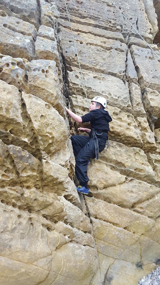 The youngsters took part in adventurous activities like horse riding and rock climbing.