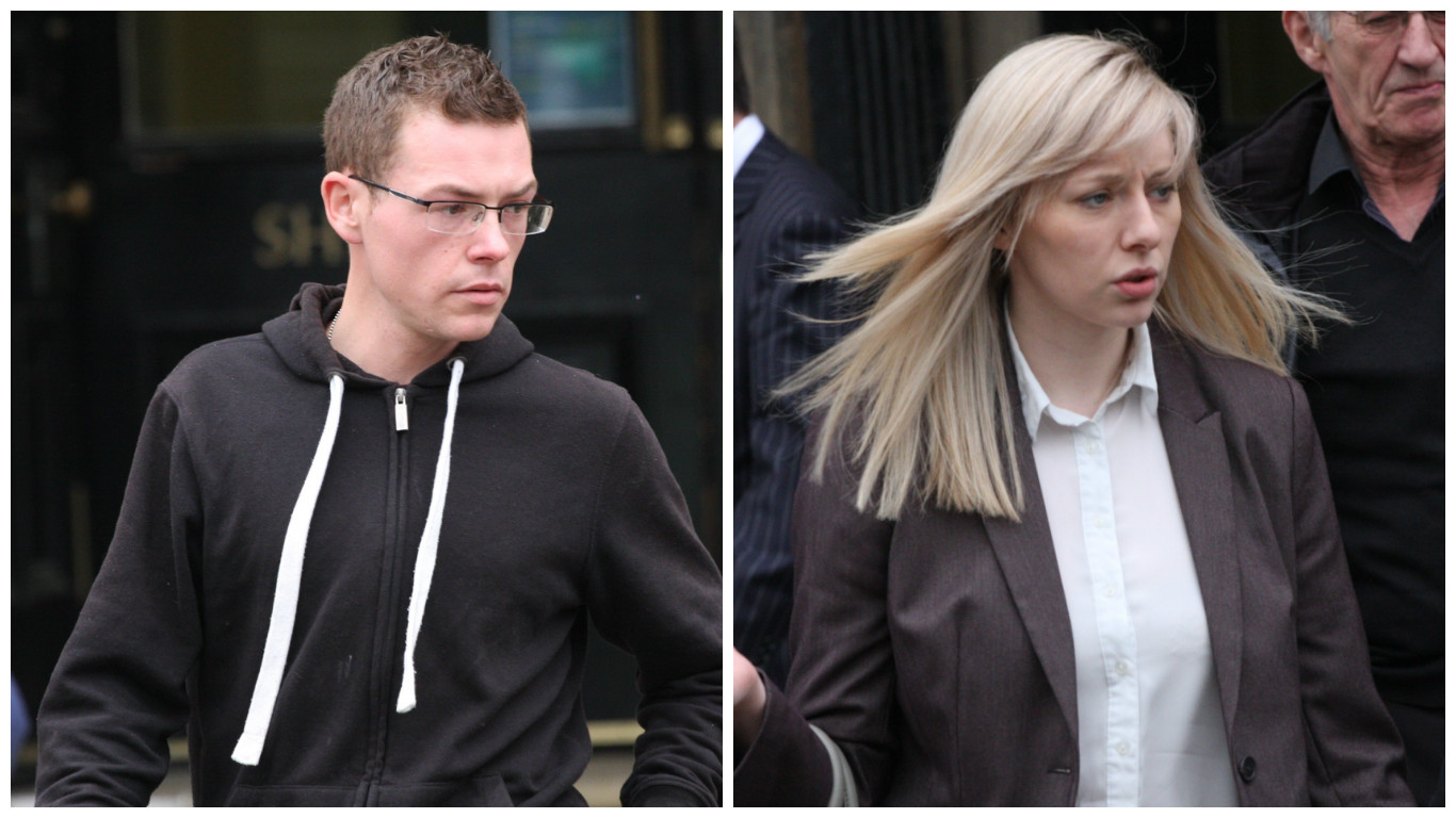 Craig Burgoyne threatened former partner Rebecca Laidlaw