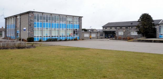 Crimond School, Crimond, Aberdeenshire.