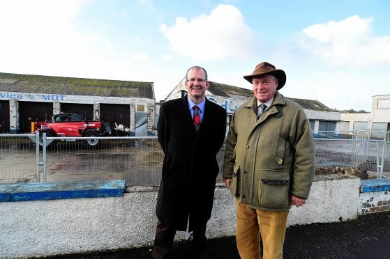 Cllrs Mark Findlater and Michael Roy