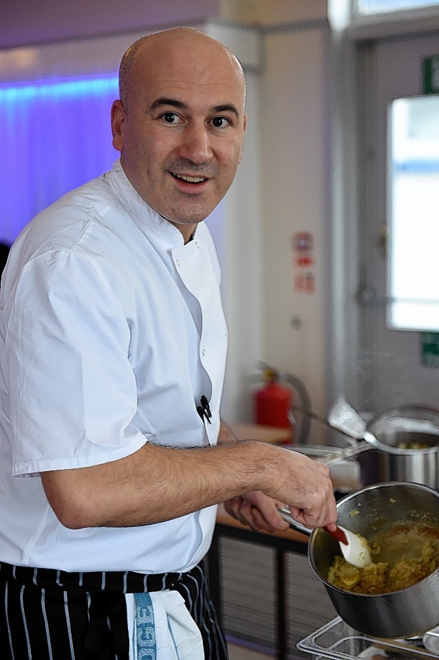 The Cullen Skink World Championships, held in the Cullen Bay Hotel, Cullen