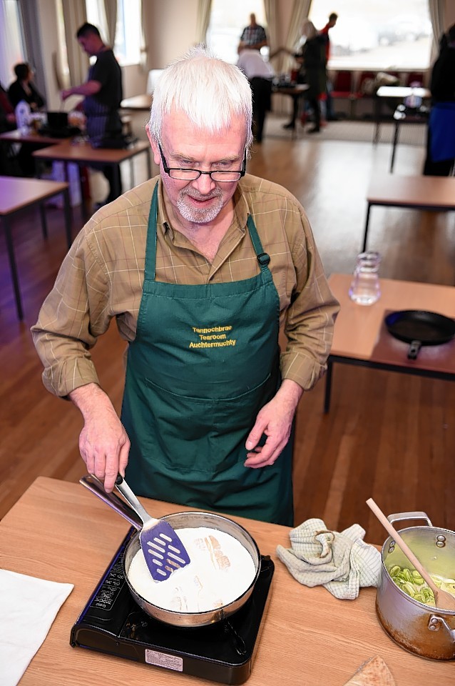 The Cullen Skink World Championships, held in the Cullen Bay Hotel, Cullen