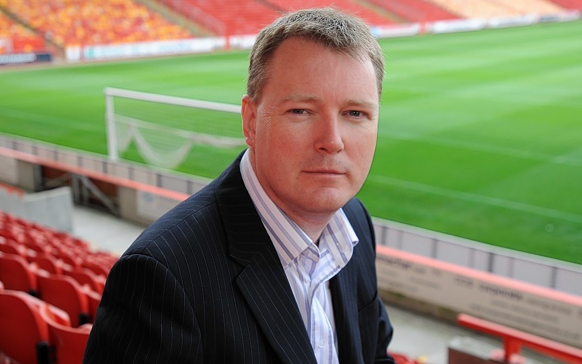 Dons chief executive Duncan  Fraser