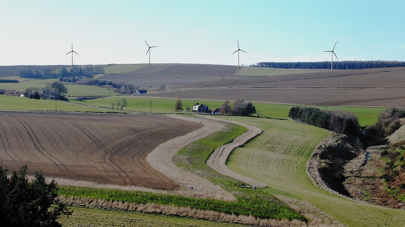 Fyvie Community Wind Turbines