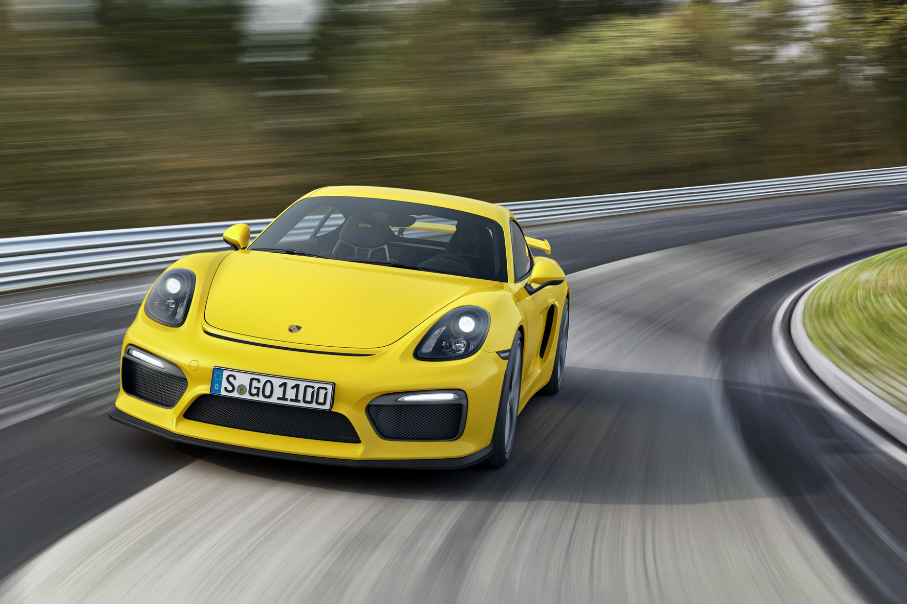 2015 Porsche Cayman GT4