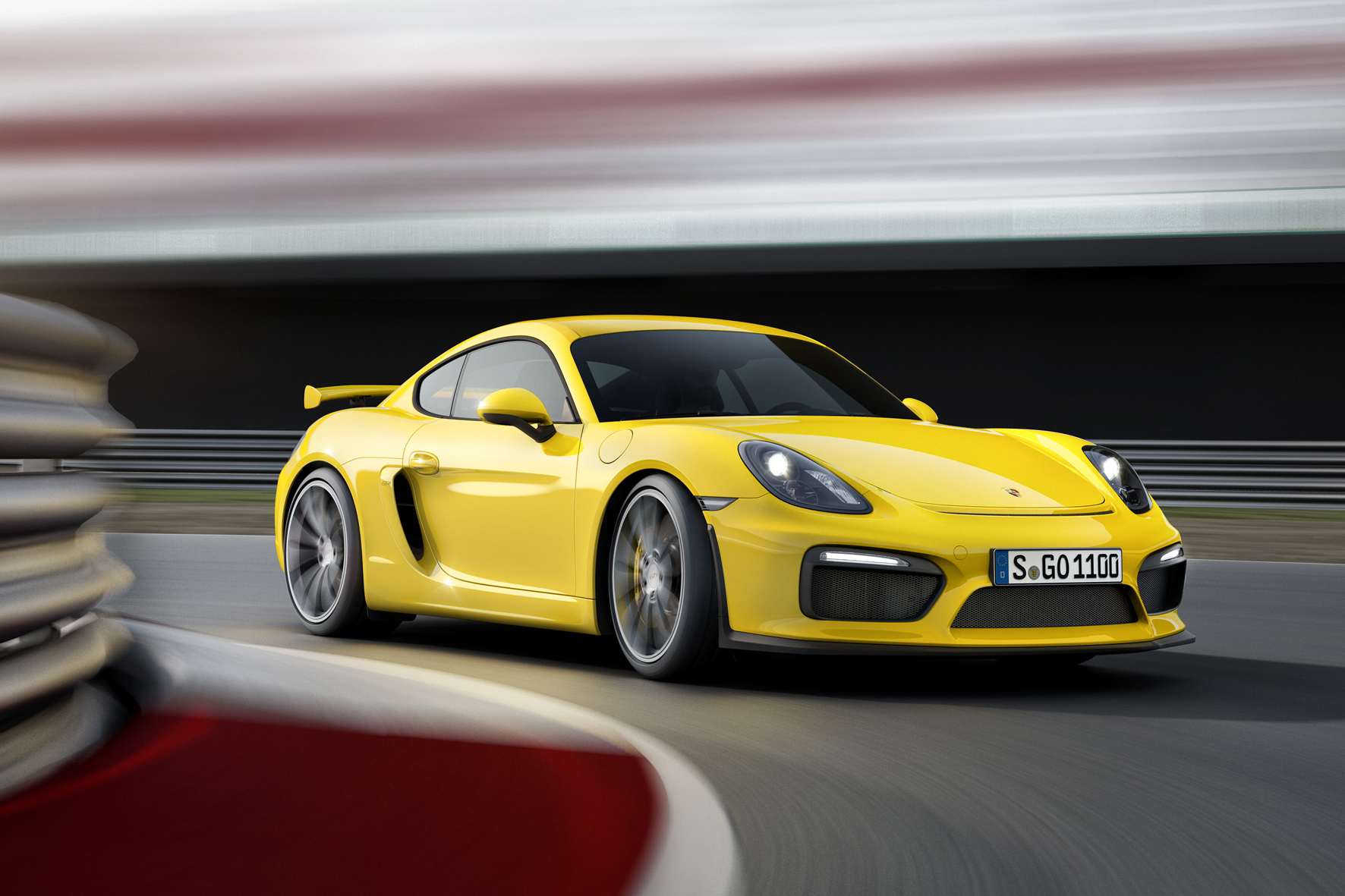 2015 Porsche Cayman GT4