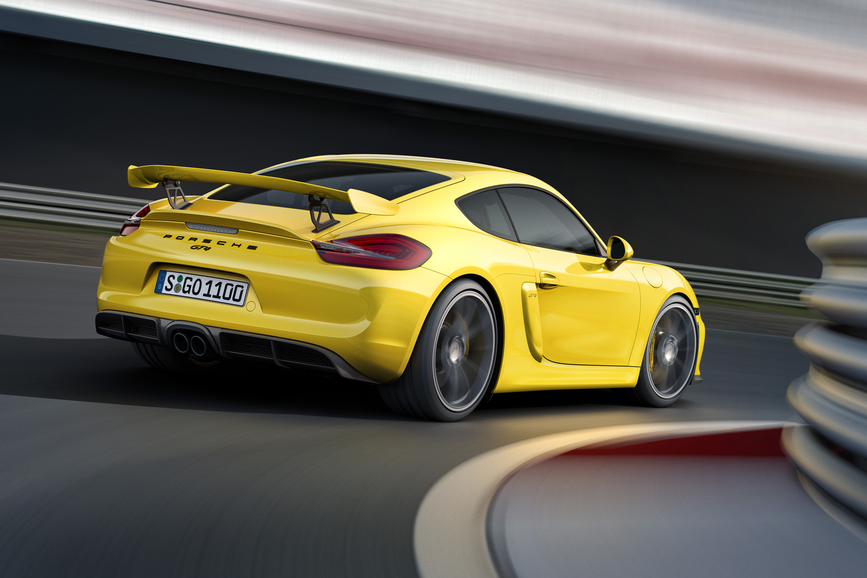 2015 Porsche Cayman GT4