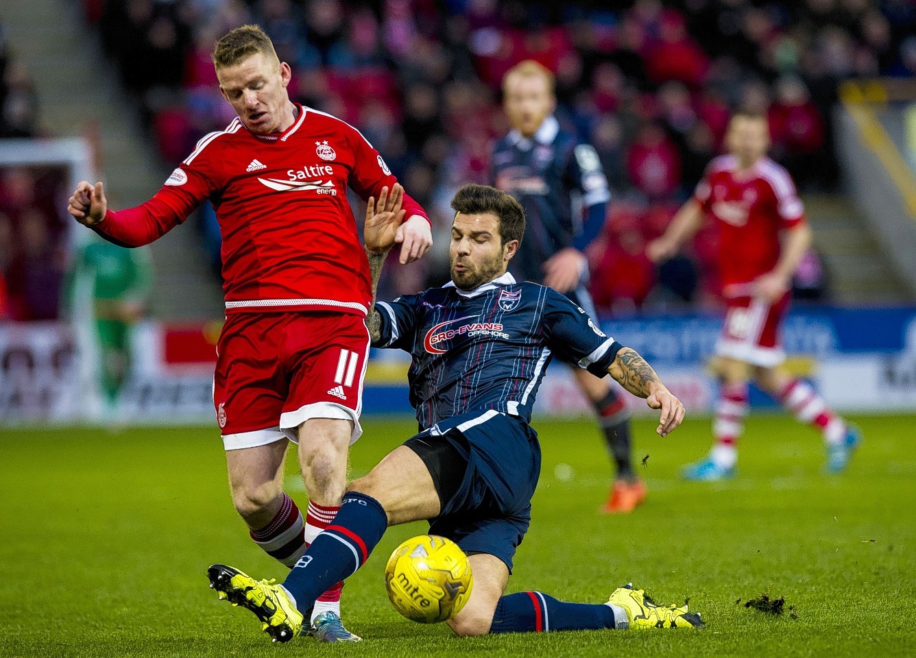 Aberdeen's Jonny Hayes has been included in the provisional Ireland squad.