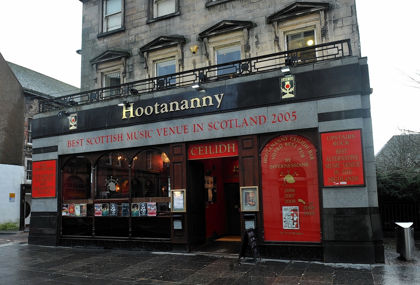 A man has been reported in connection with an alleged assault at Hootanny in Inverness