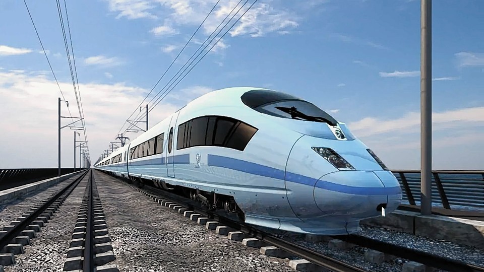 The HS2 project has been delayed by a week