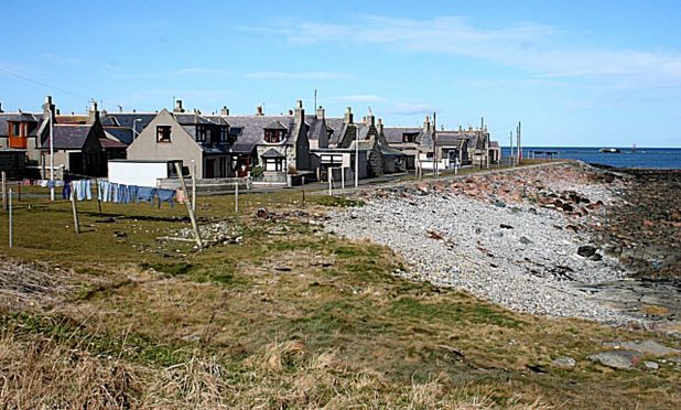 Inverallochy, near Fraserburgh.