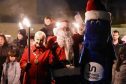 Inverness Christmas lights switch-on