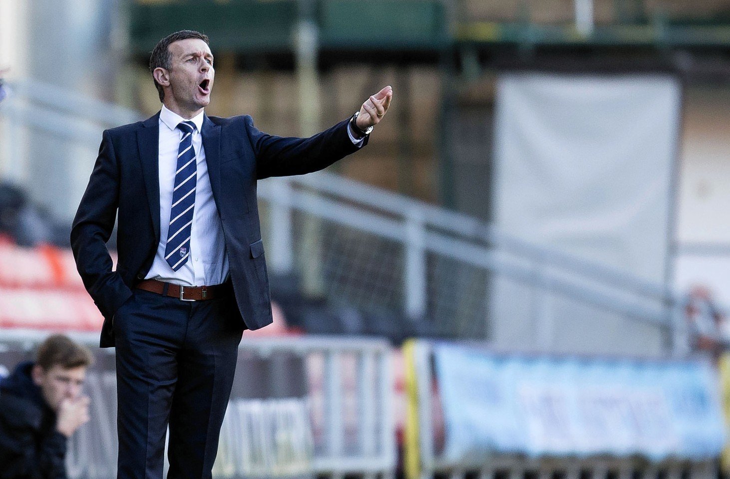 Ross County manager Jim McIntyre.