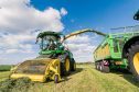 The new 8800i self-propelled forage harvester