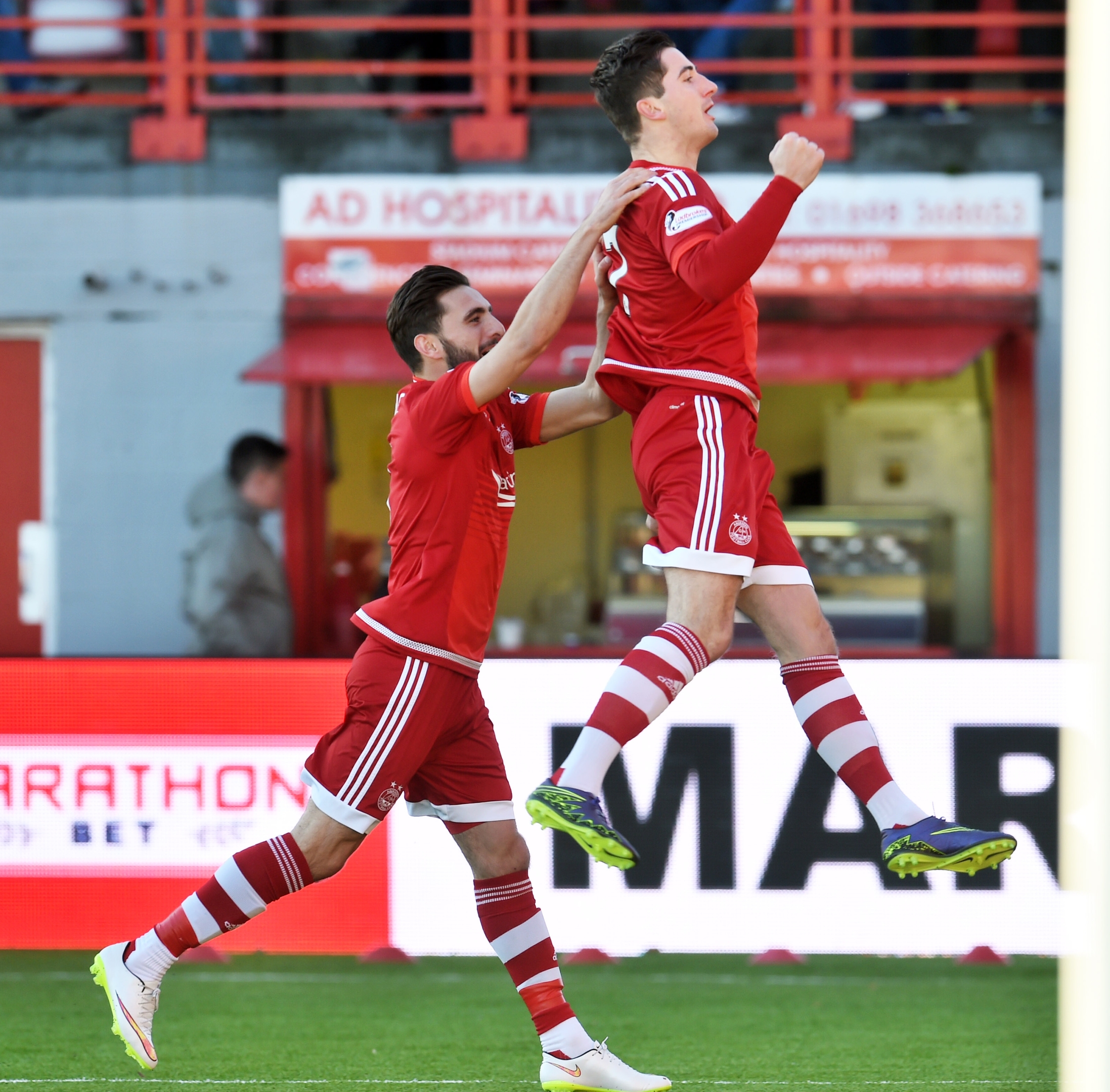 Kenny McLean and Graeme Shinnie have been tipped for a Scotland call-up