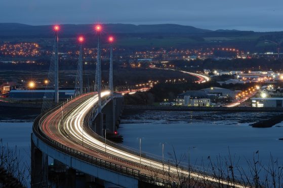 A major upgrade is being planned for the Kessock Bridge