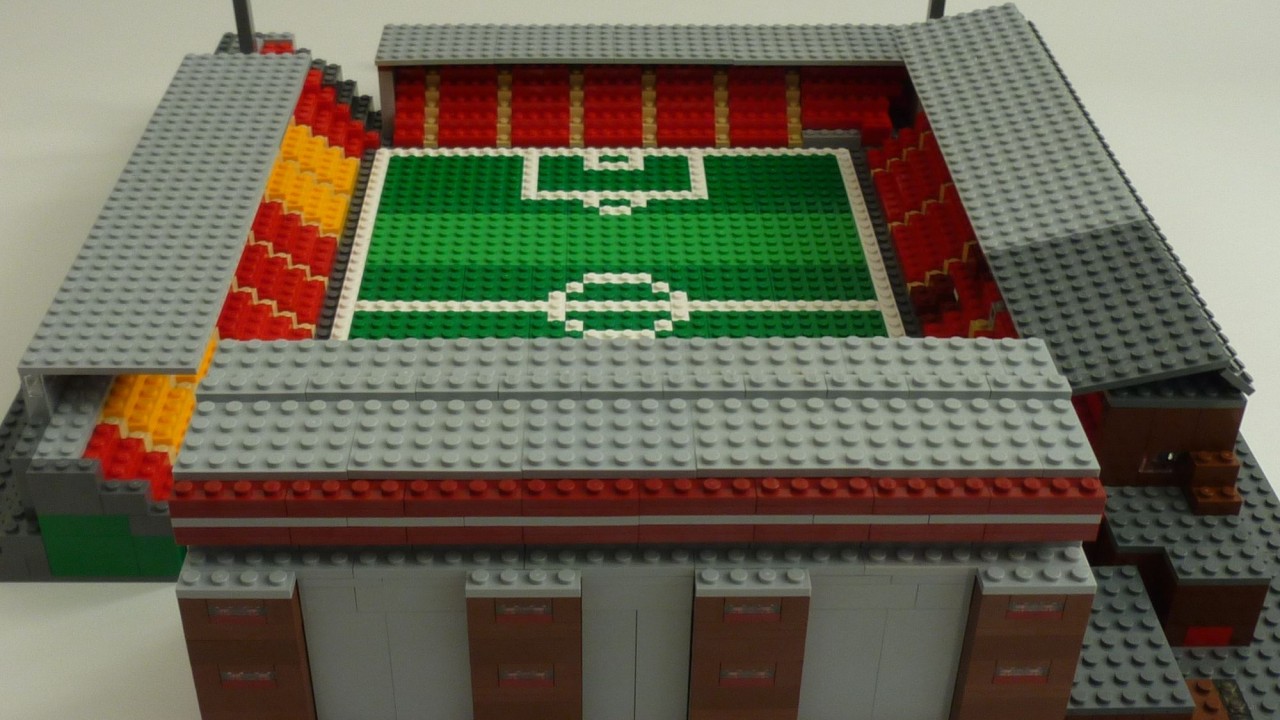 Pittodrie as you have never seen it before