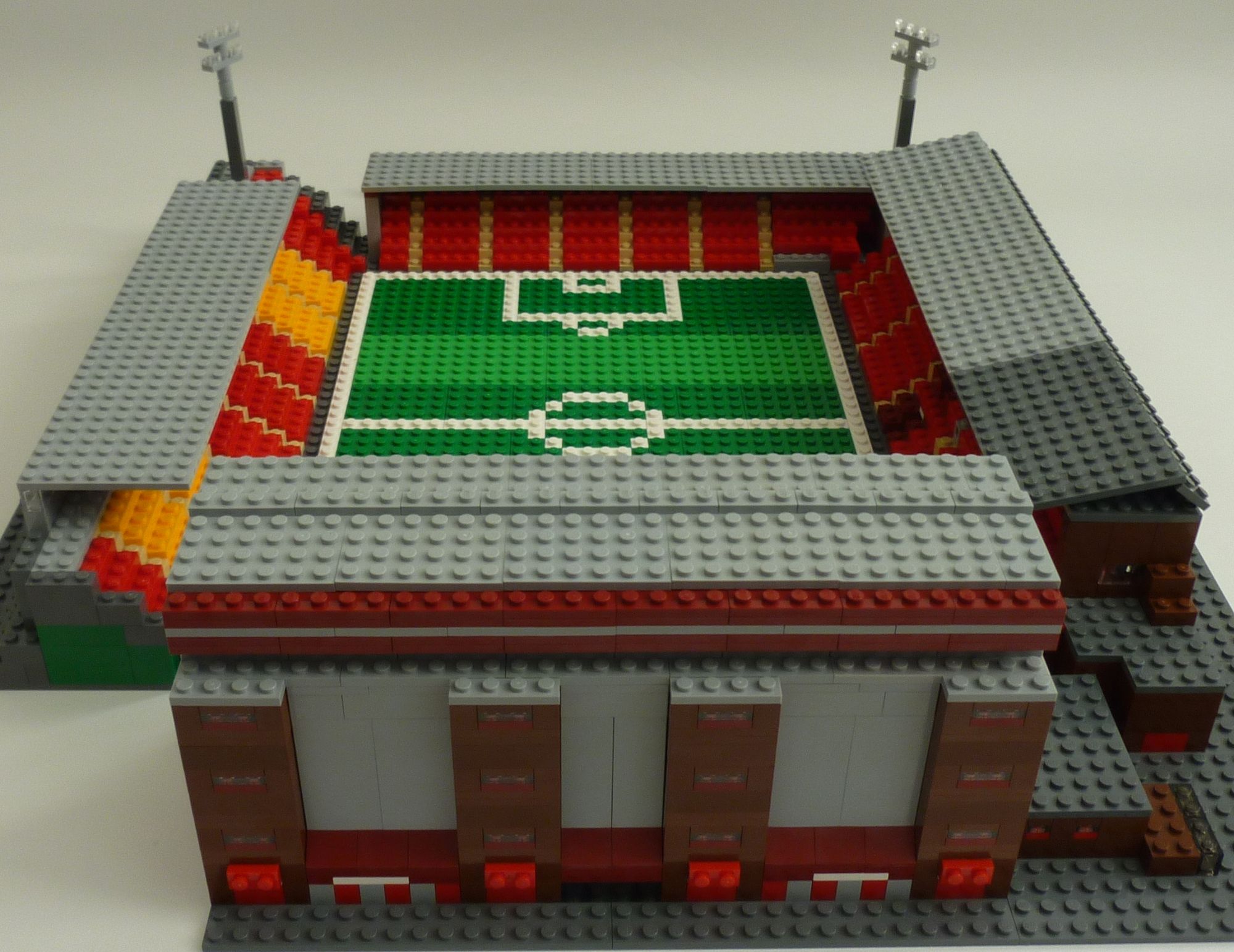 Pittodrie as you have never seen it before