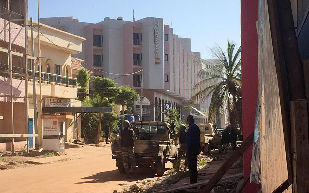 Three people have been killed in the attack this morning