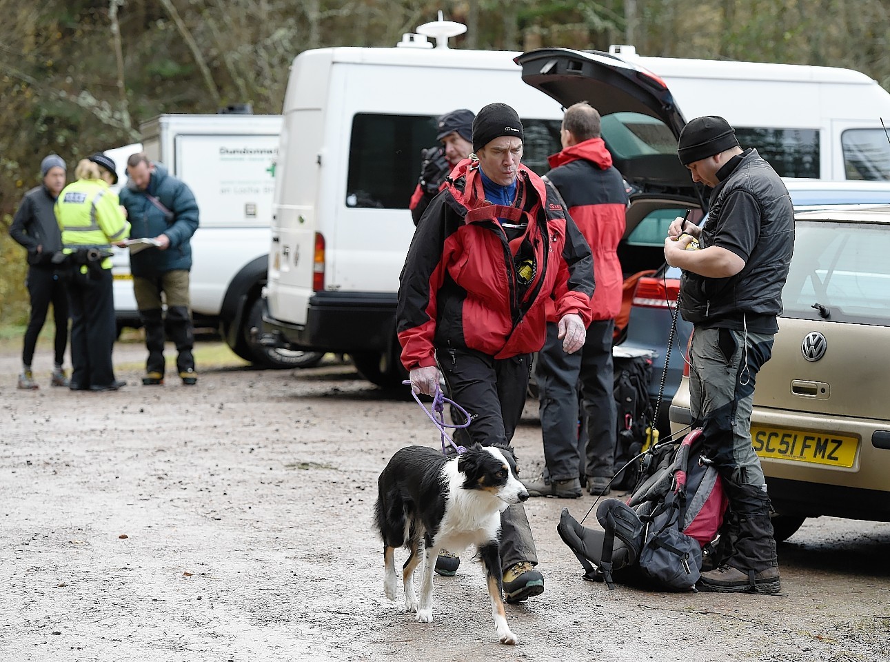 Search teams look for missing woman Margaret Mackenzie