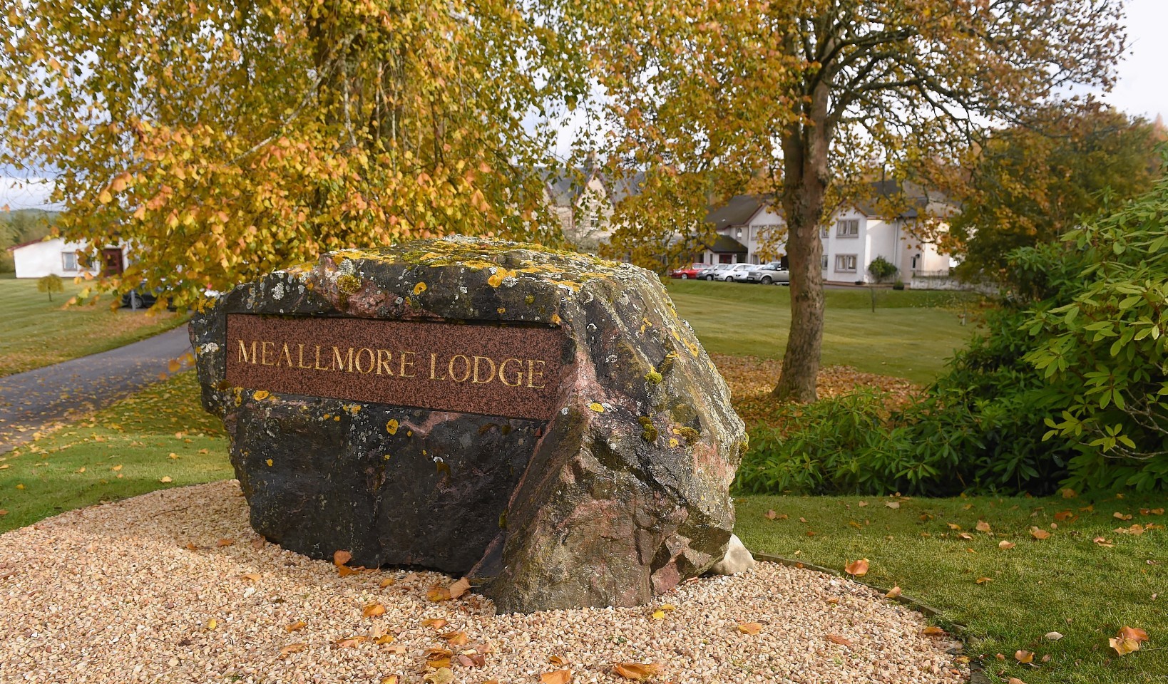 Meallmore Lodge care home, East Daviot 
