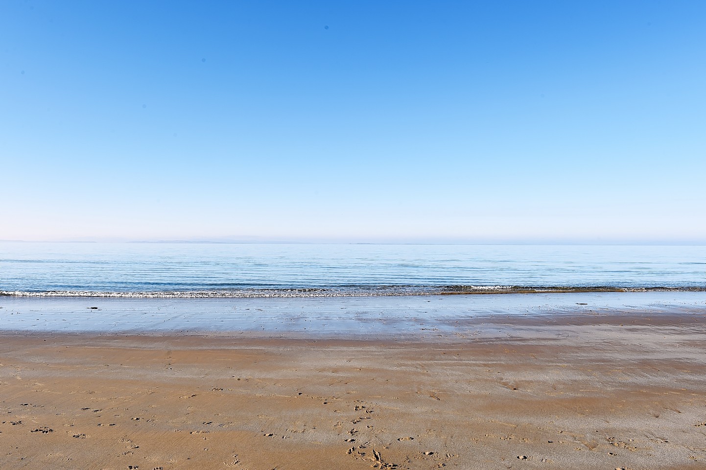 Looking north from Roseisle Beach, Moray, in yesterday's glorious sunshine. Picture by Gordon Lennox