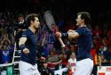 Andy and Jamie Murray inspired the British team to victory