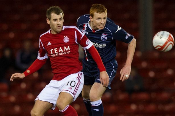 Niall McGinn and Scott Boyd will face each other again today