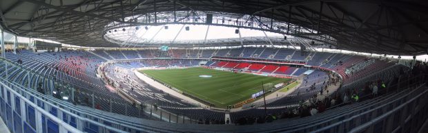 The game was due to be played at the Niedersachsenstadion