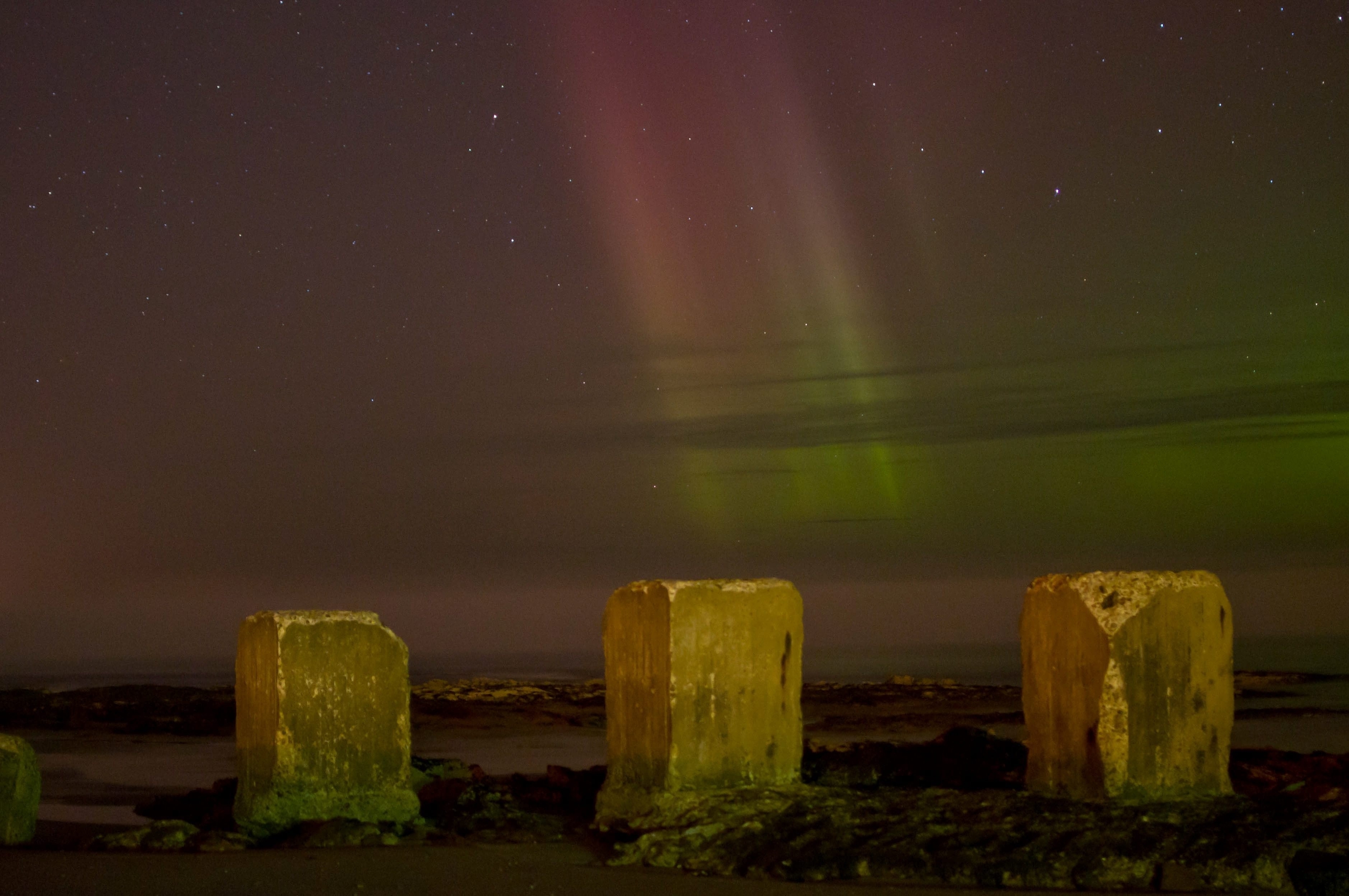  The predicted global geomagnetic activity could have reached reached as high as kp6 overnight, meaning parts of northern UK could see the aurora activity.