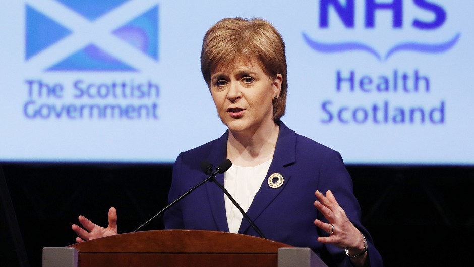Nicola Sturgeon could introduce new council tax bands