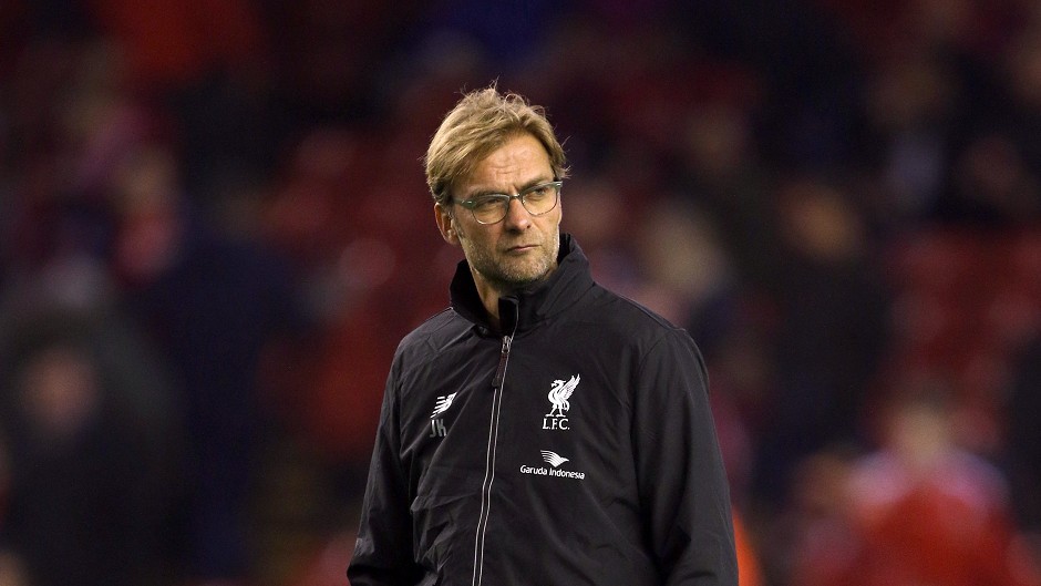 Jurgen Klopp replaced Brendan Rodgers as Liverpool manager