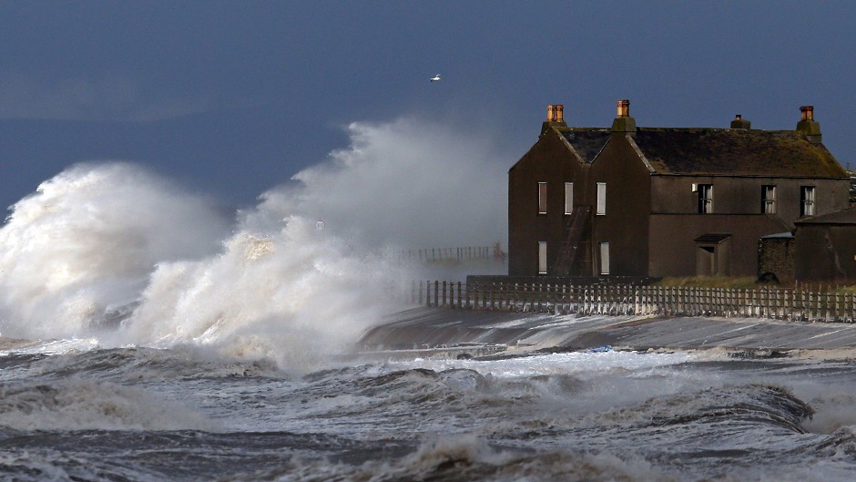 More heavy rain and strong winds are forecast as Storm Barney sweeps in