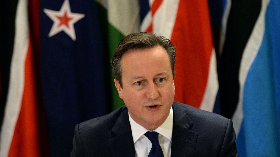Prime Minister David Cameron has said he will call a vote on airstrikes