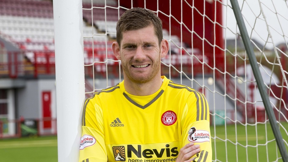 The Dons are monitoring Hamilton keeper Michael McGovern 