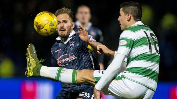 Martin Woods rejoined Ross County from Shrewsbury Town in the summer.