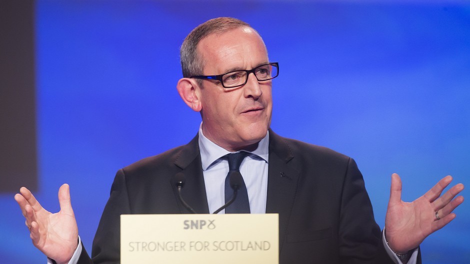 SNP deputy leader Stewart Hosie