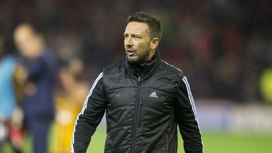 Derek McInnes is focused on Aberdeen's game