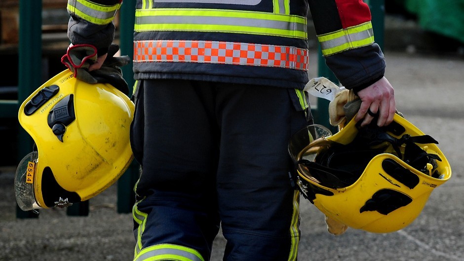 Firefighters from Inverness have been sent to the scene