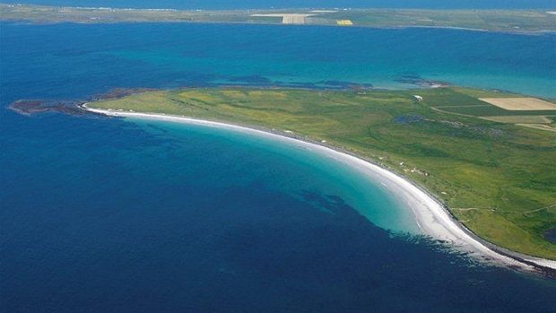 The Orkney Islands in Scotland