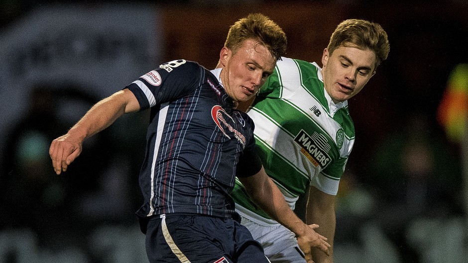 Tony Dingwall has been offered a new contract with Ross County.