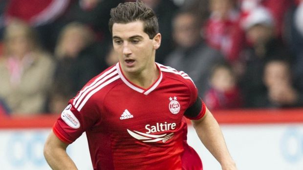 Kenny McLean gave Aberdeen a fourth-minute lead with a well-taken volley
