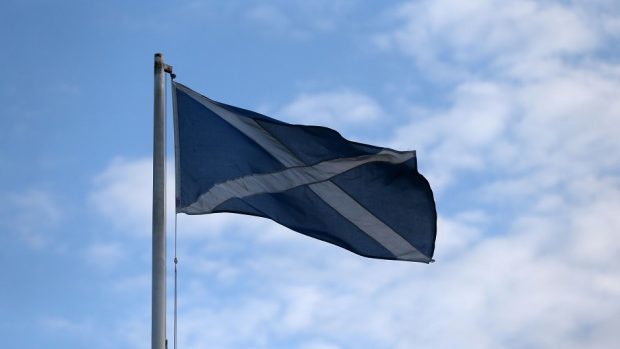 Saltire flag