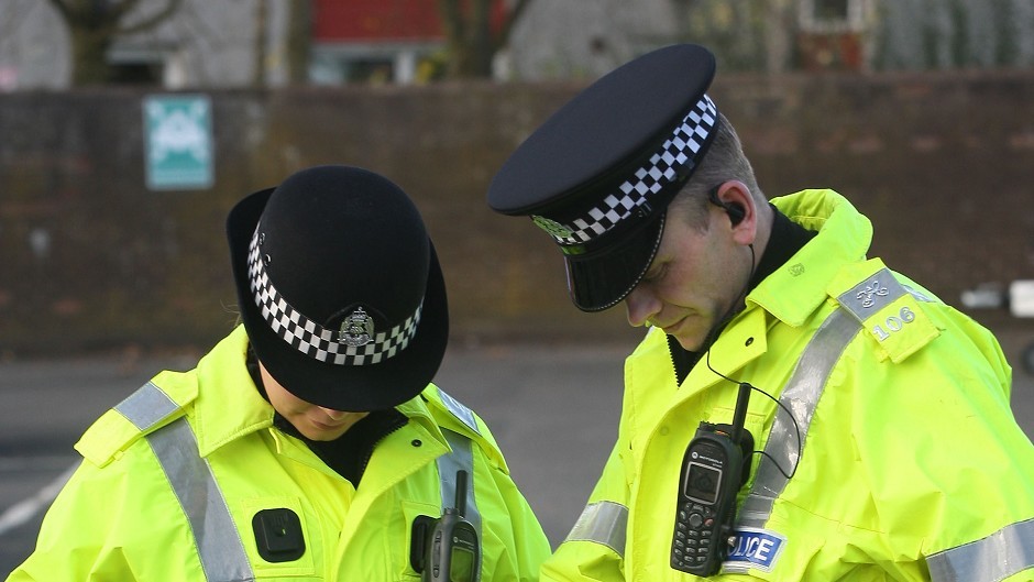 Police executed search warrants in Portree