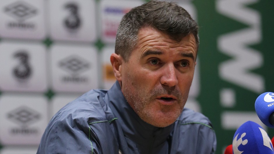 Keane is currently Republic of Ireland assistant boss