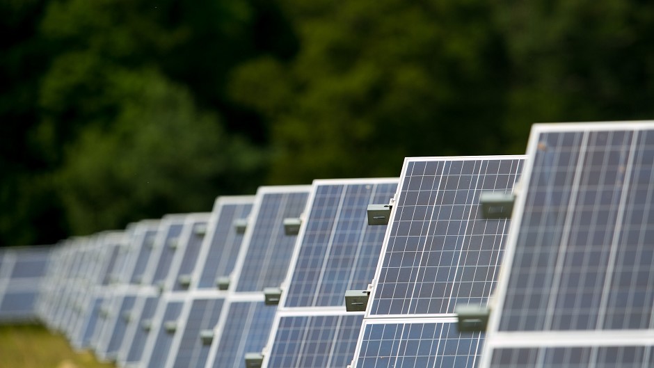 Renewables such as solar delivered almost half the world's new power generation in 2014