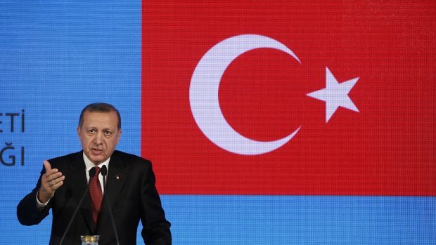 Turkish president Recep Tayyip Erdogan (AP)